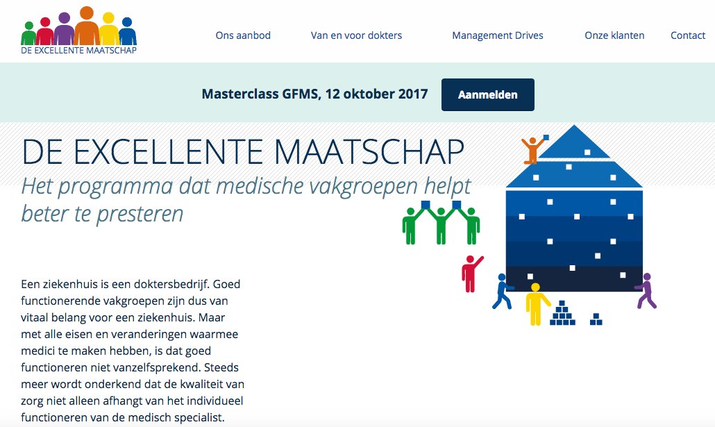 De Excellente Maatschap; het antwoord op uw GFMS vragen! excellentemaatschap.nl/#ons-aanbod
  #de_specialisten #nvzziekenhuizen #jongespecialist