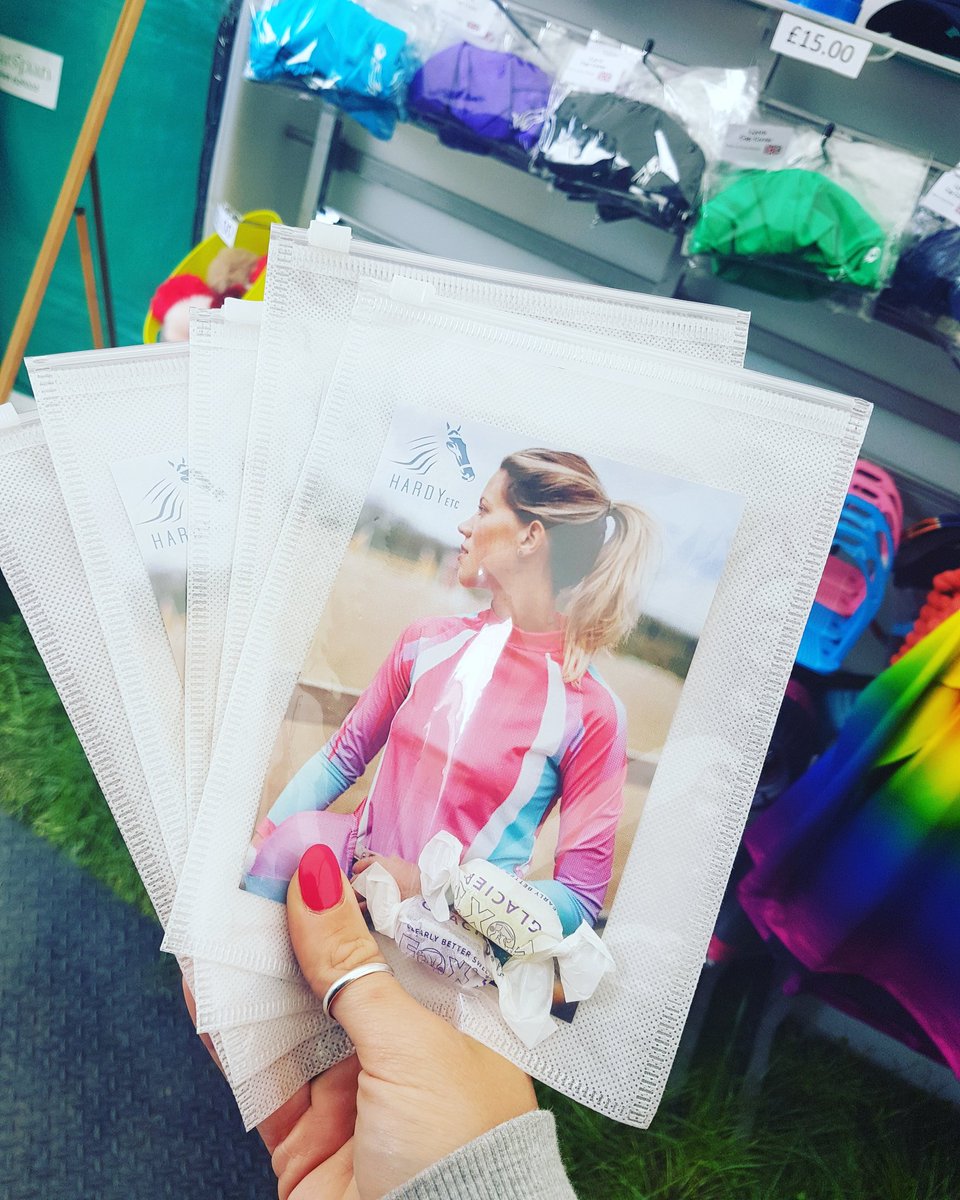 Head on over to our stand, enter our exclusive competition to win a pair of premium jodhpurs &amp; grab yourself some sweets!! 👋👋 @blenheimhorse