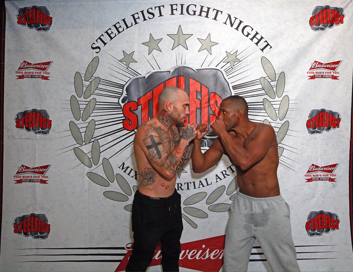 SteelFistFights's tweet photo. SFFN 52 
14 MMA Bouts 
All Ages Welcome 
09/16/2017
https://t.co/SPgmaFmE38
#MMA #Utah #Fight #UFC https://t.co/6Kz8lavhNs