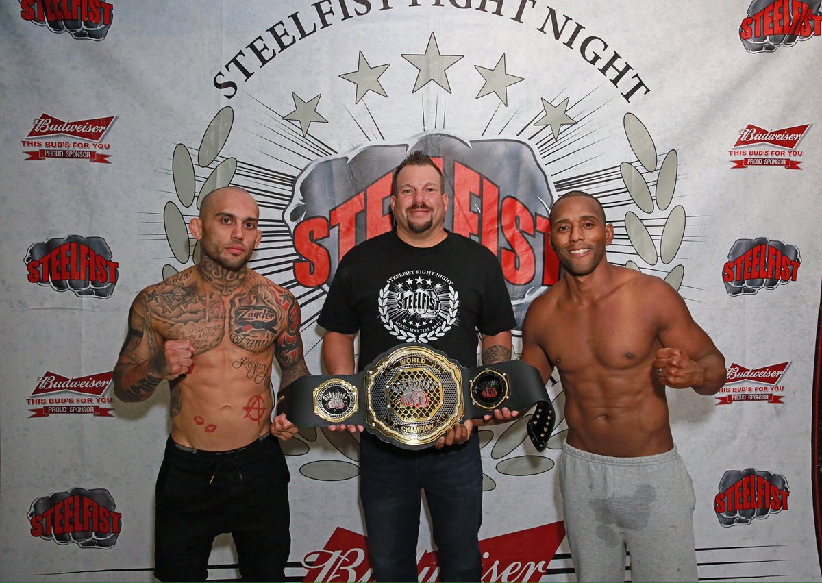 SteelFistFights's tweet photo. SFFN 52 
14 MMA Bouts 
All Ages Welcome 
09/16/2017
https://t.co/SPgmaFmE38
#MMA #Utah #Fight #UFC https://t.co/6Kz8lavhNs