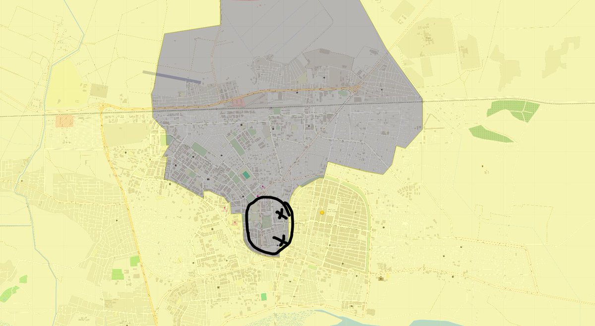 raqqacampaign's tweet photo. Violent battles in Al Ameen and Hanna neighborhoods in the center of #Raqqa city, killing 48 terrorists, also liberation the prison by #SDF. https://t.co/EvT9HrxB8s