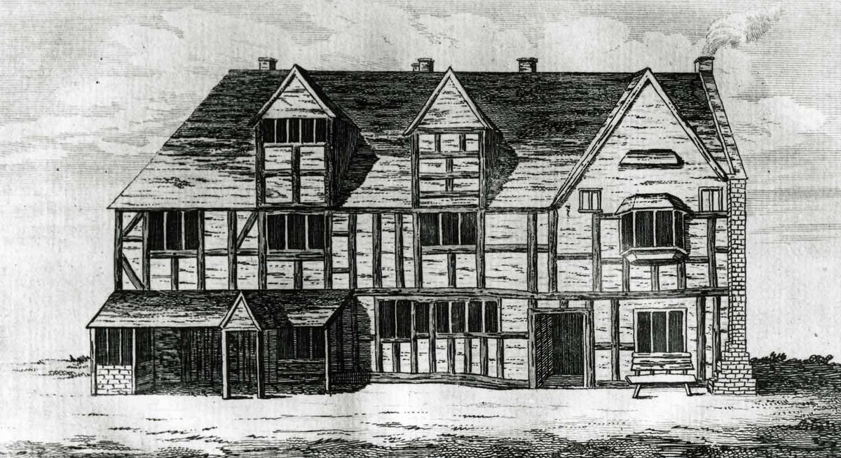 ShakespeareBT's tweet photo. See who owned the Birthplace between Shakespeare's death in 1616 & the sale in 1847: https://t.co/hdCJq9lBrK #SBT170 https://t.co/XEnFZQVnuI