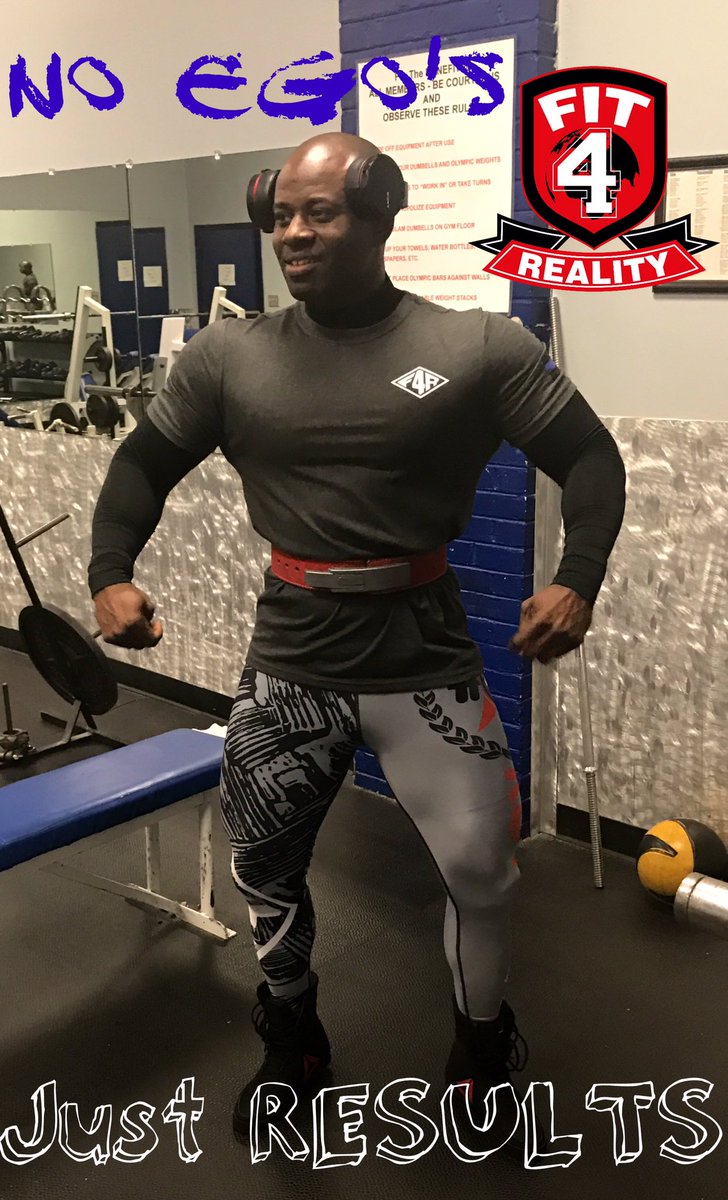 fit4reality's tweet photo. Results can't be fabricated 
Your only as good as the energy you put out.
https://t.co/UjAEpRlHNW https://t.co/NGzf2J5DC0