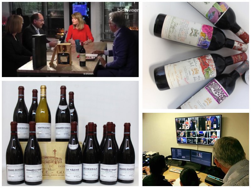 bidtween's tweet photo. Vendange, foire aux vins, mais savez-vous que vous pouvez acheter votre #vin aux #enchères ? RDV à15h37 16h10&amp;17h20➜ https://t.co/z50sIJr4RM https://t.co/DW6uD5sCYc