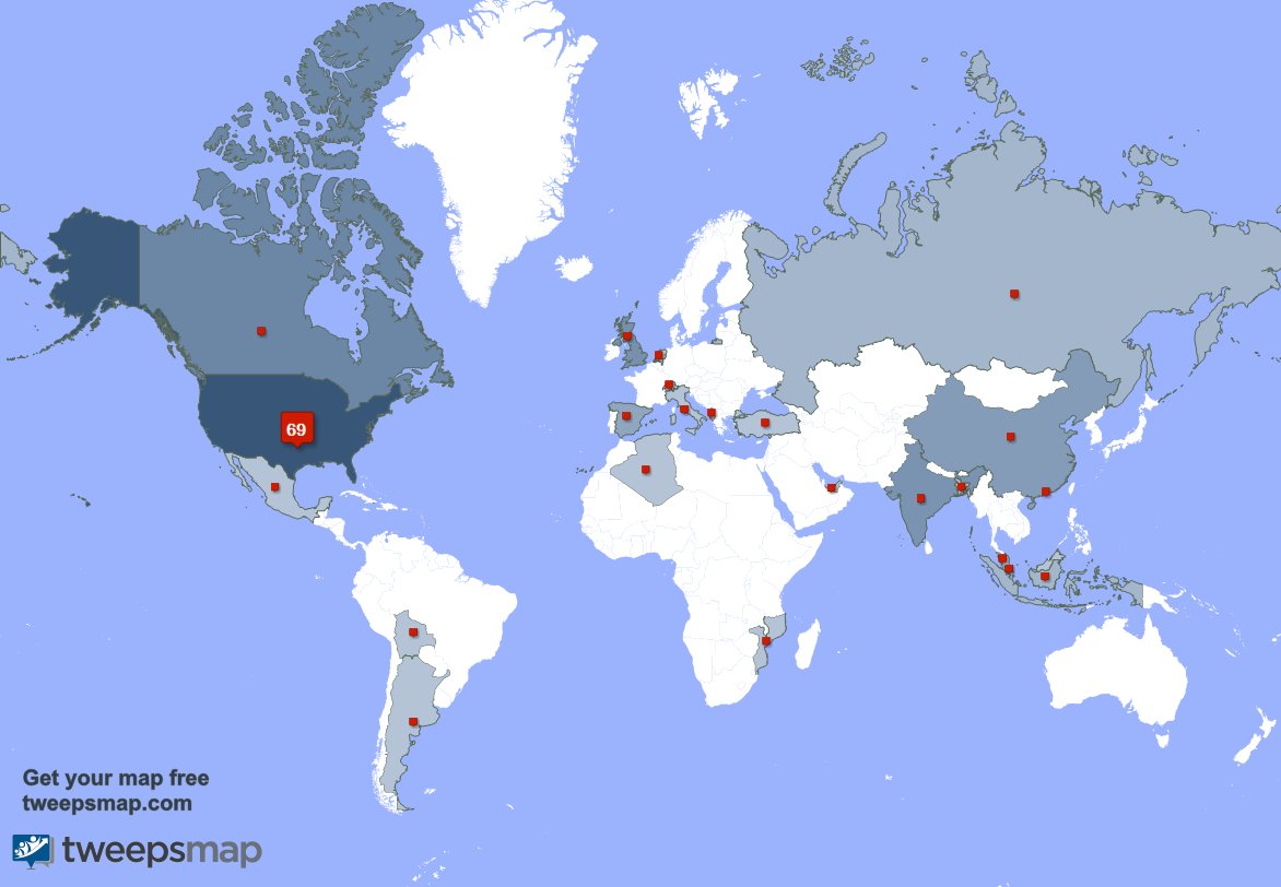 TPA_OK's tweet photo. I have 2 new followers from Hong Kong last week. See https://t.co/XTM8D5NwAs https://t.co/ZujGzQytsR