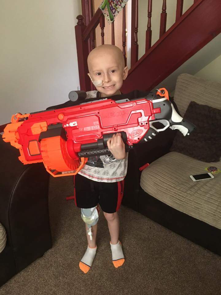 wllmgareth's tweet photo. @usainbolt Today Morgan's 7th birthday, please like and re-tweet #happybirthdaymorgan @fight_morgan @SolveKidsCancer @NeuroblastomaUK https://t.co/mOFy5vMune