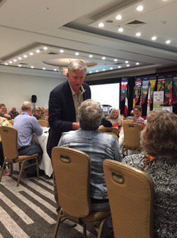 JimAwesomeYears's tweet photo. #cib2017 Mark Cullen asking the participants for their strategies to attract and retain voluntees https://t.co/YHpLxTi5A4