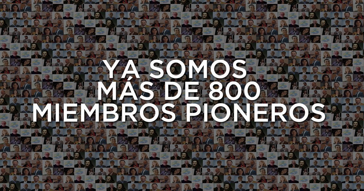 ficoporg's tweet photo. Ya somos más de 8️⃣0️⃣0️⃣ Miembros Pioneros.
¿Qué esperas para ser parte de la conversación del coaching ontológico?
https://t.co/50PRtMolWn https://t.co/6c5UeG3rkU