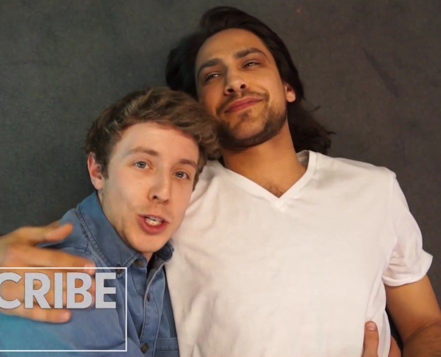 #MusketeersEurope Craziest interview ever #LukePasqualino #PlankAllOverMe March16th 2014 - Check  youtube.com/watch?v=17thWw… #SaturdaySouvenirs