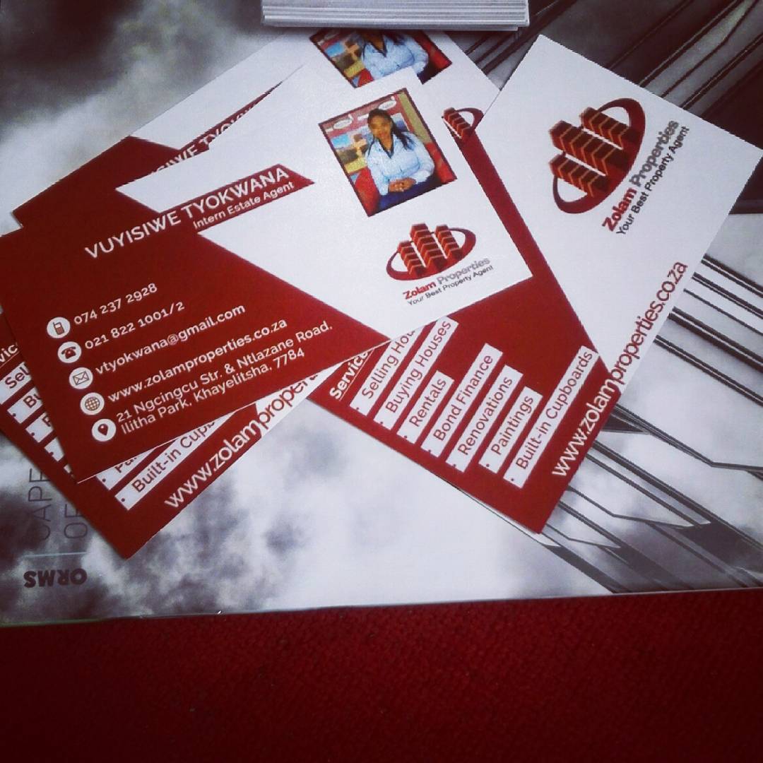 gemini_creative's tweet photo. Business cards designer in Khayelitsha. 100 business cards printed on both sides on 350gsm thick paper R474. Get them in 8 days. https://t.co/hrAnLuxb52