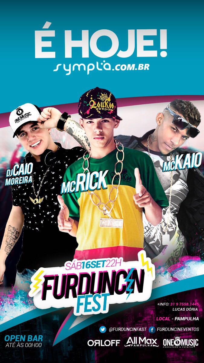 furduncinfest's tweet photo. CHEGOU O DIA DA MELHOR 😍 #VemPraFurduncin @lucas_egm @DjCaioMoreira +info: 97558-1445 https://t.co/KTcUbfACeW