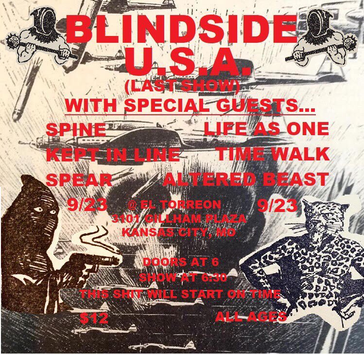 Blindside USA tweet media