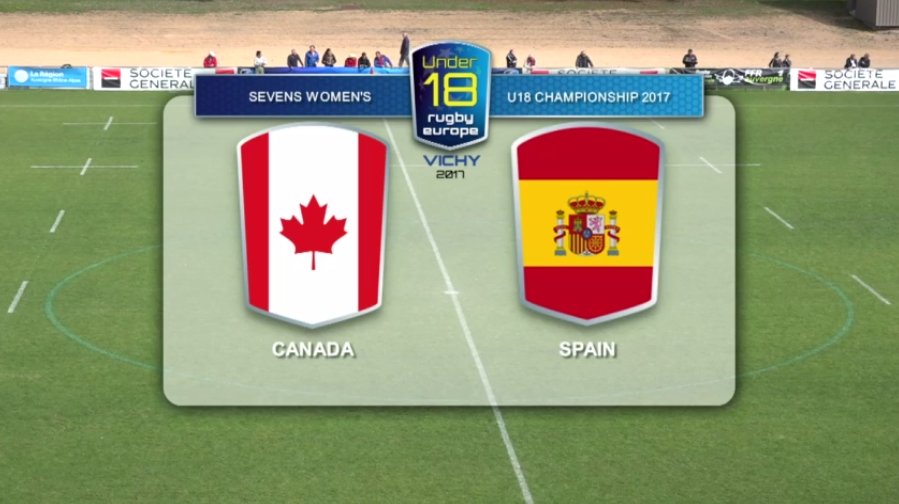 ferugby's tweet image. #ESPvCAN | Último partido del día de las #LeonaS18 v @canadasevens 
#W7sU18Championship #VamosLeonas #TeamESP
dai.ly/x60bfy0