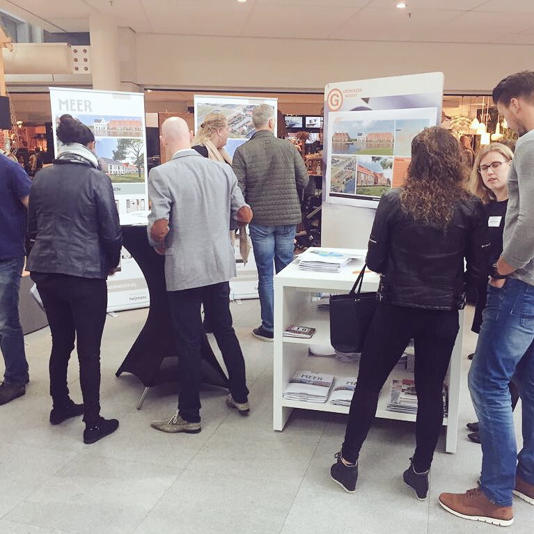 De Groningse Nieuwbouwdag. Het blijft een feestje. Houd de nieuwsbrief in de gaten voor nieuw nieuwbouwnieuws: bit.ly/2n6GpCU