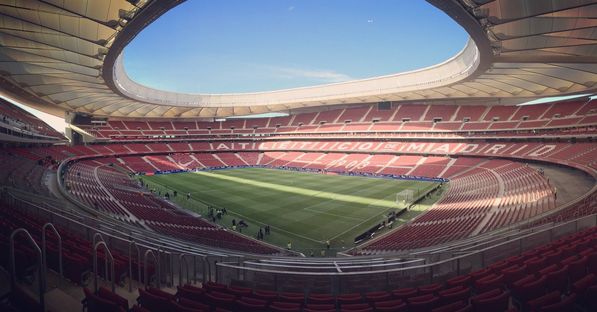 Atletico stadion Atletico stadion