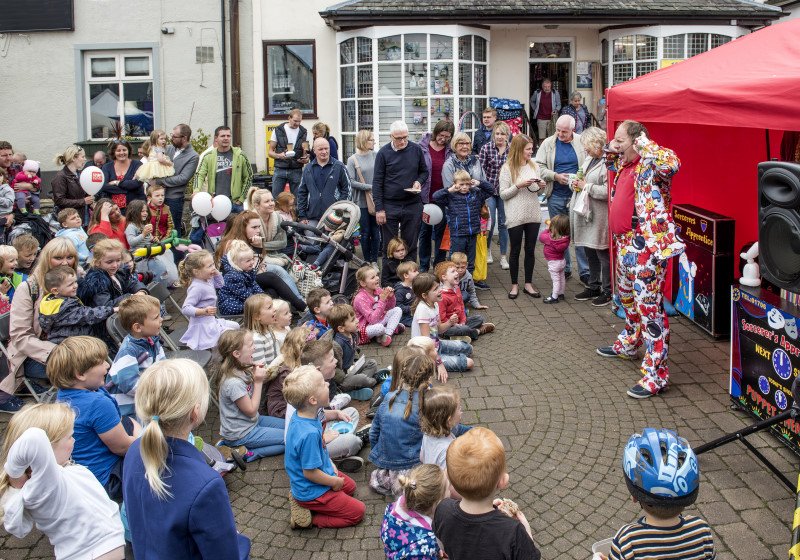 A Good day for the Marple Food and Drink Festival