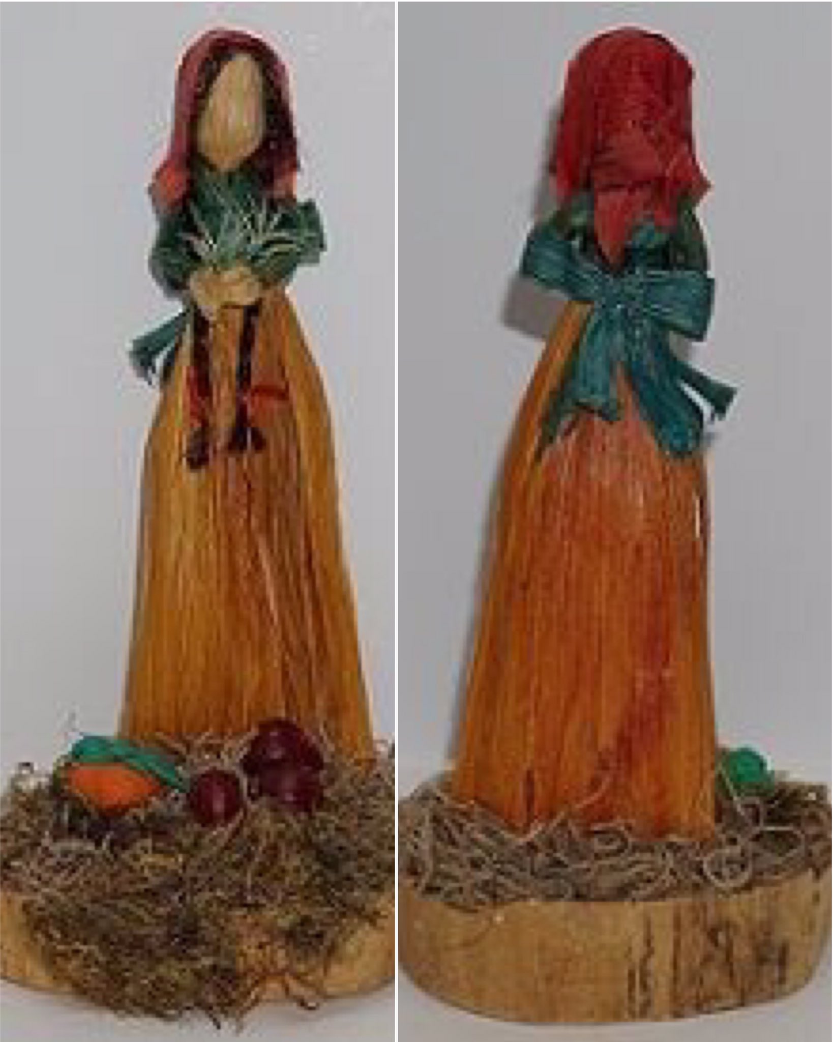 cherokee corn husk dolls