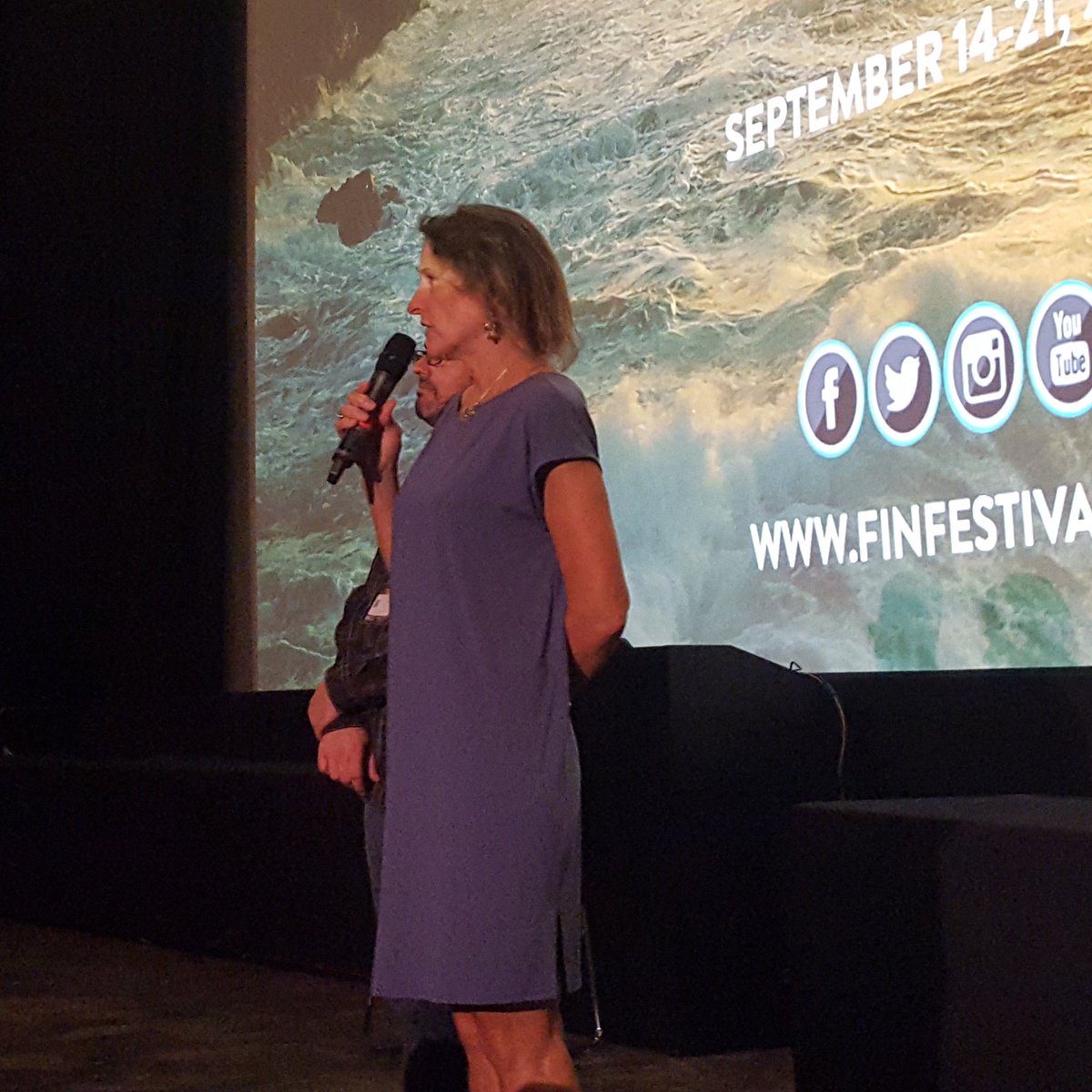 thefilmfest's tweet photo. HALIFAX EXPLOSION Producer Johanna Eliot! #FIN #AIFF https://t.co/icAWWE9R0U