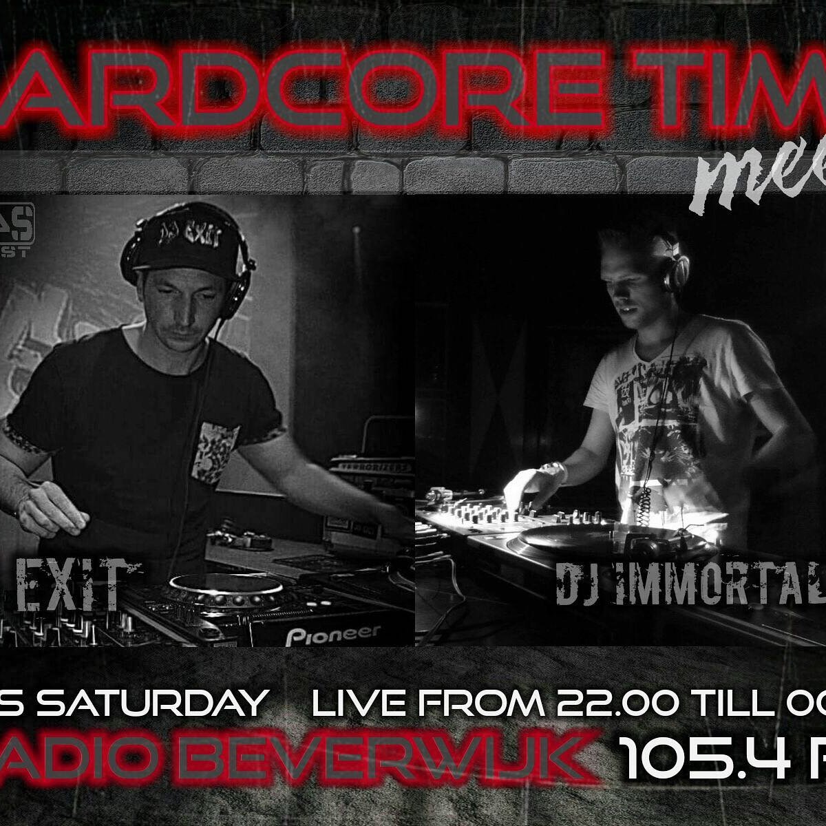 BAASbookings's tweet image. Tune in and listen this evening @ hardcore time,  dj exit and dj Immortality will be performing. Be ready at 22.00
radiobeverwijk.nl/home/