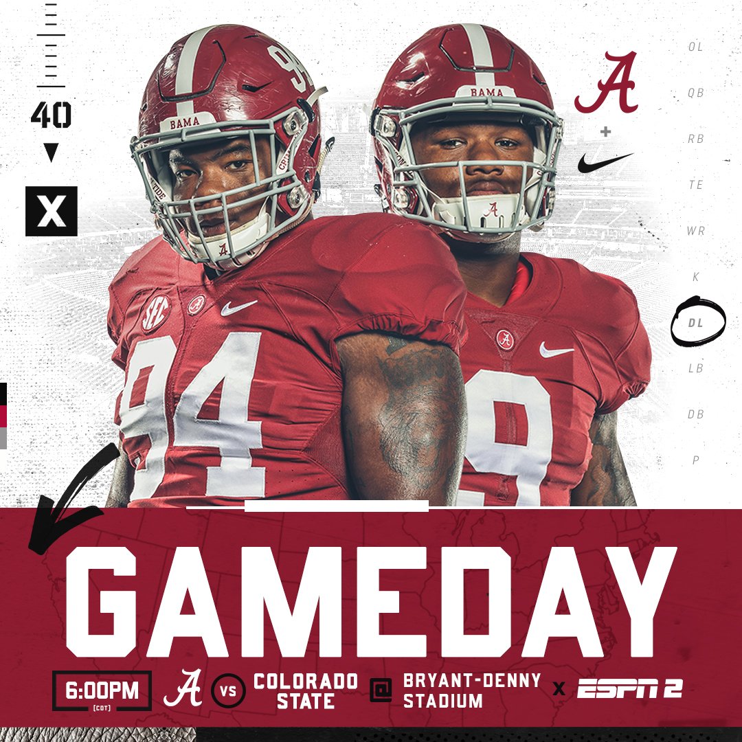Get Ready for Alabama Football Game Day