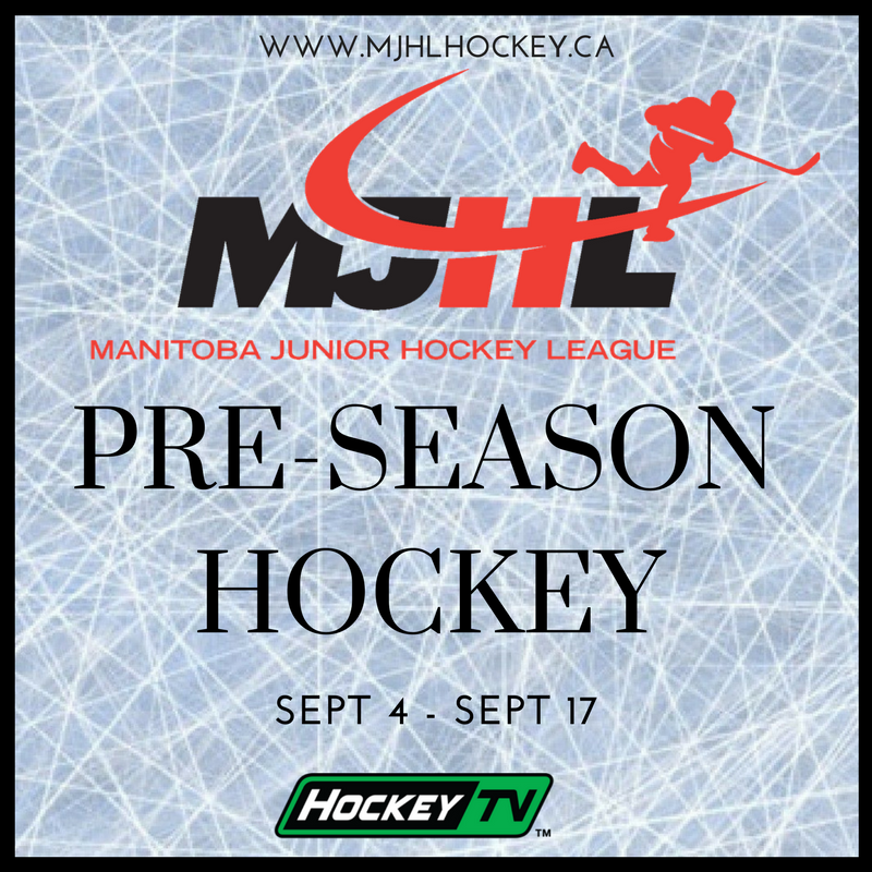 mjhlhockey's tweet photo. #MJHL Pre-Season GAMEDAY
#WAYvsSVS
#SELvsSTP
#NEEvsWF
#DAUvsVOC
Game Details: https://t.co/psM7btRzN7
Watch: https://t.co/QwIU4cj37s https://t.co/7tn6bmtjBO
