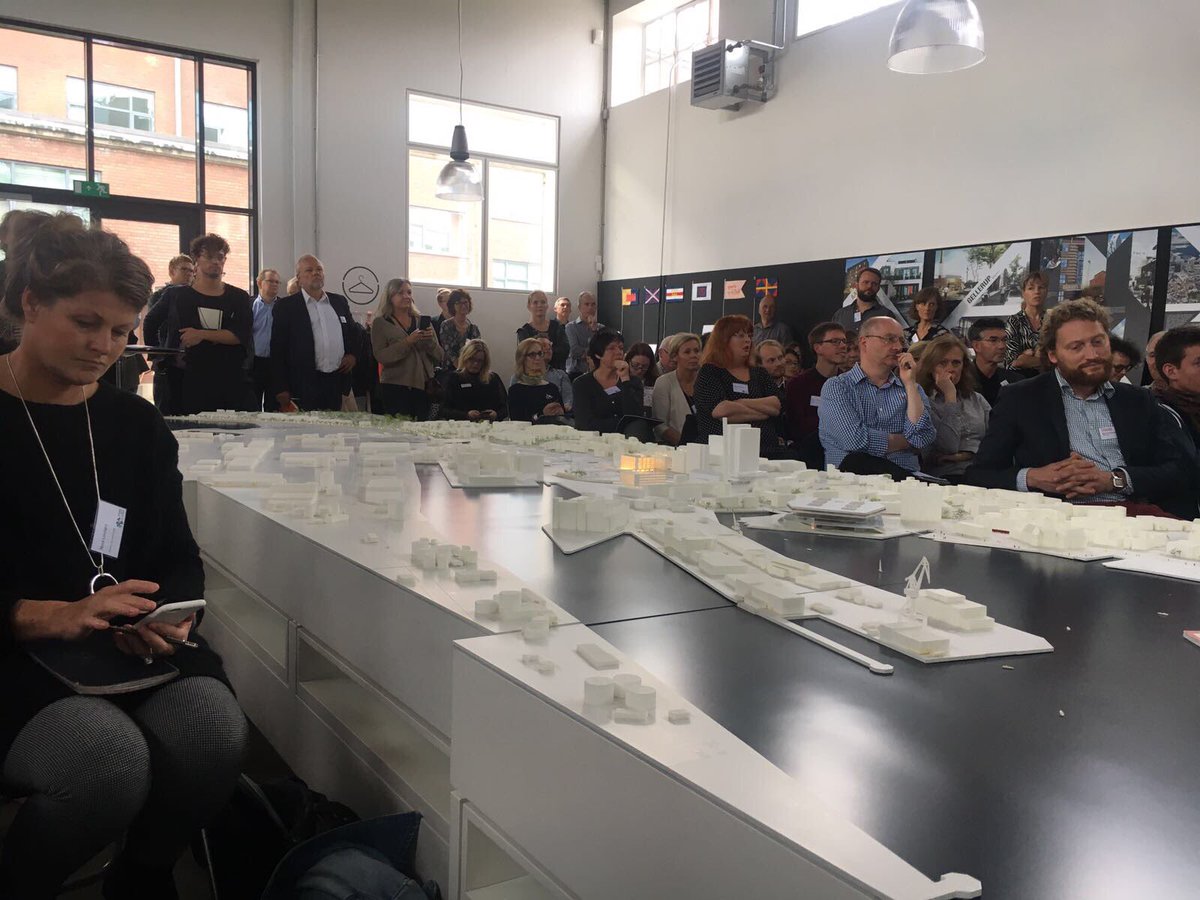 Rethinking radicalism session in Aarhus #AOUCongress <a href="/theAoU/">The Academy of Urbanism</a>
