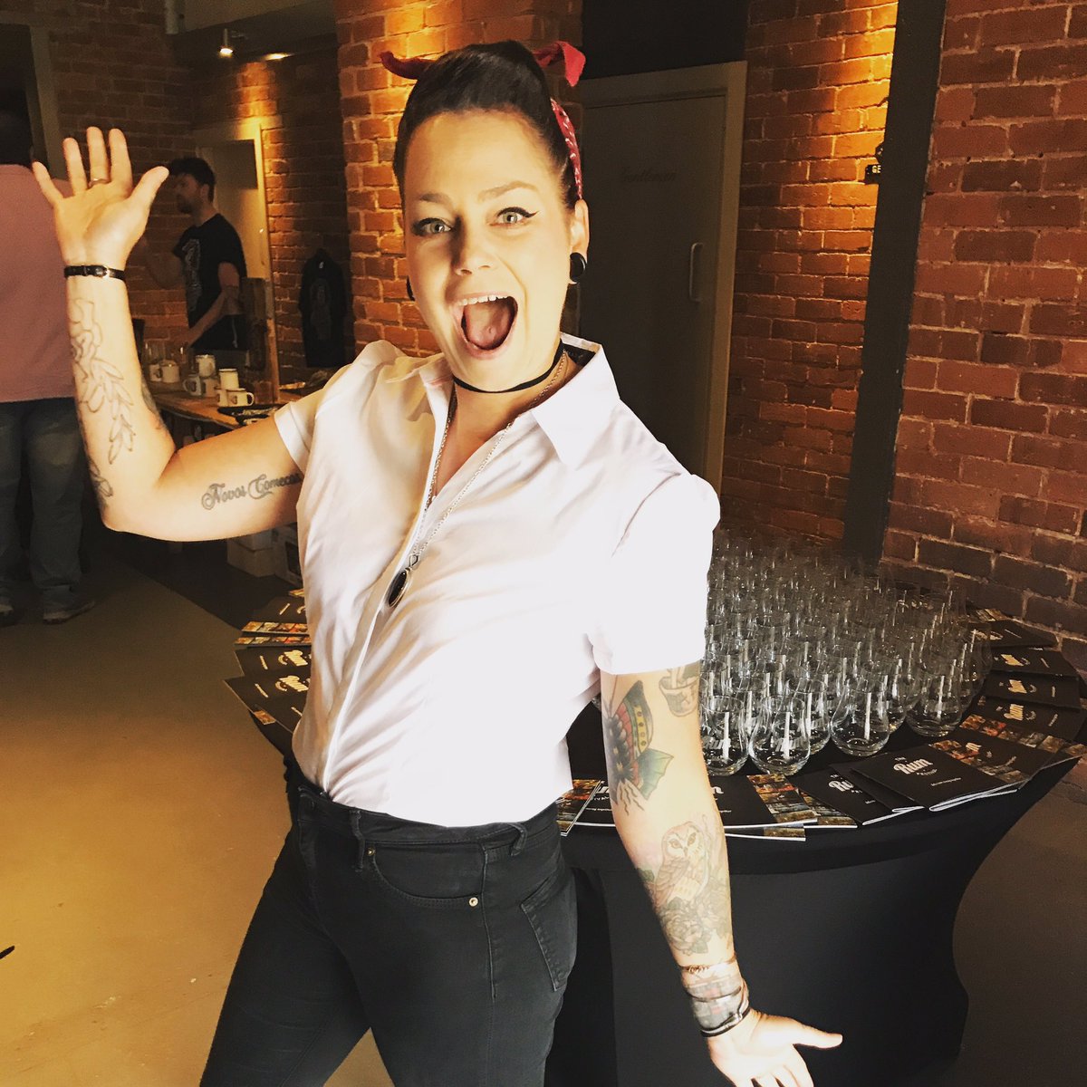 Leeds Rum Party is well underway @newcravenhall #leedsrumparty