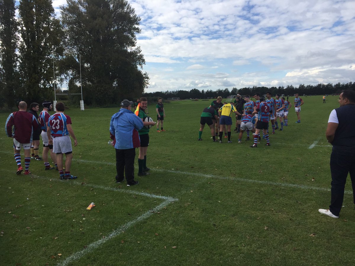 And the season has officially started. Kick off away to <a href="/ChiswickRFC/">Chiswick RFC</a>