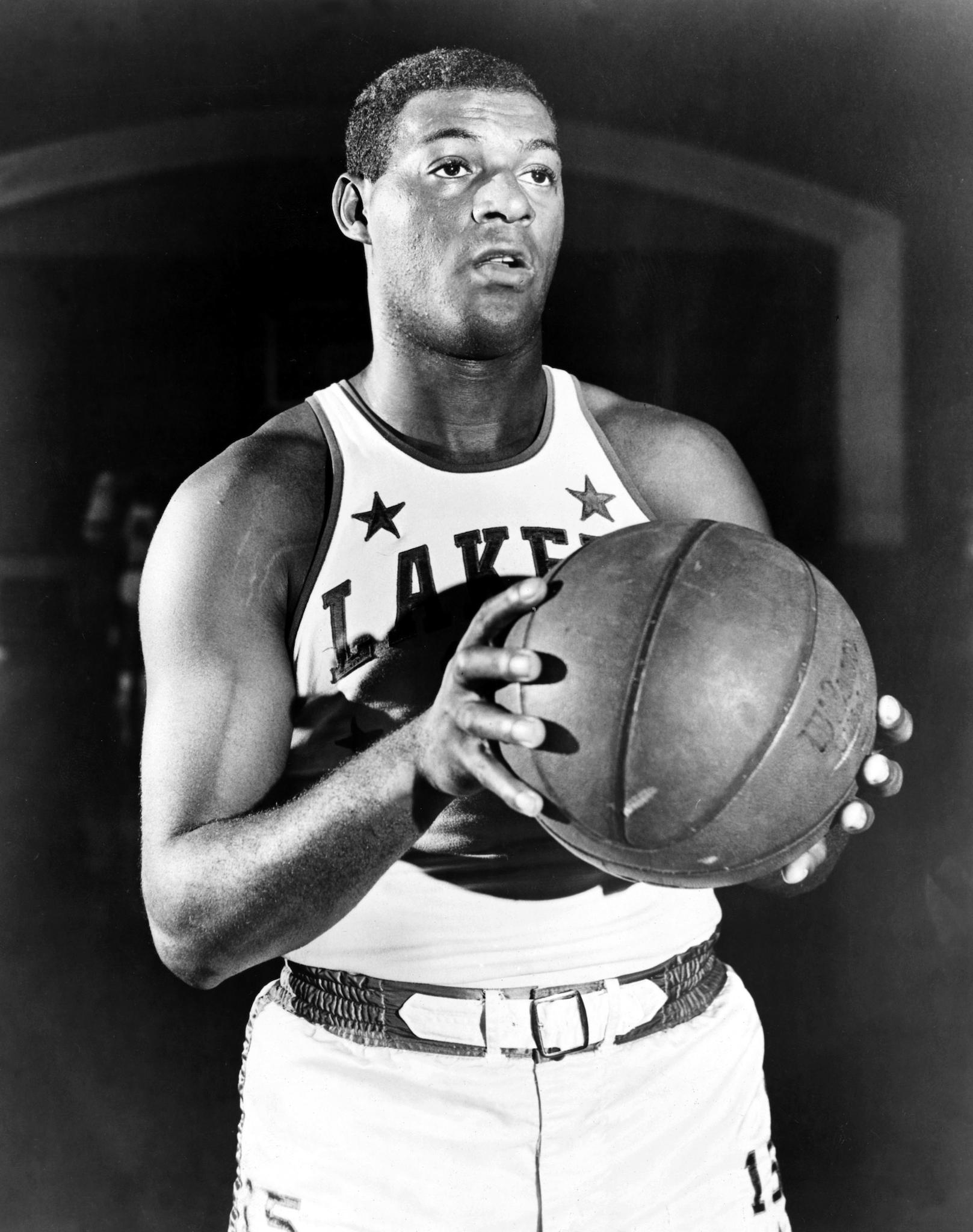 Happy Birthday, Elgin Baylor!

Celebrate w/ look back at his Hall of Fame career:  