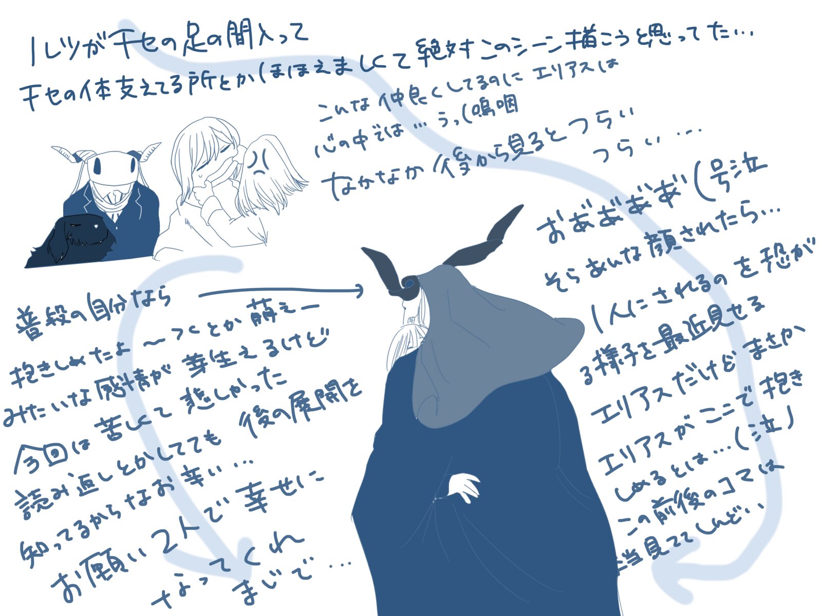 魔法使いの嫁8巻 Twitter Search Twitter