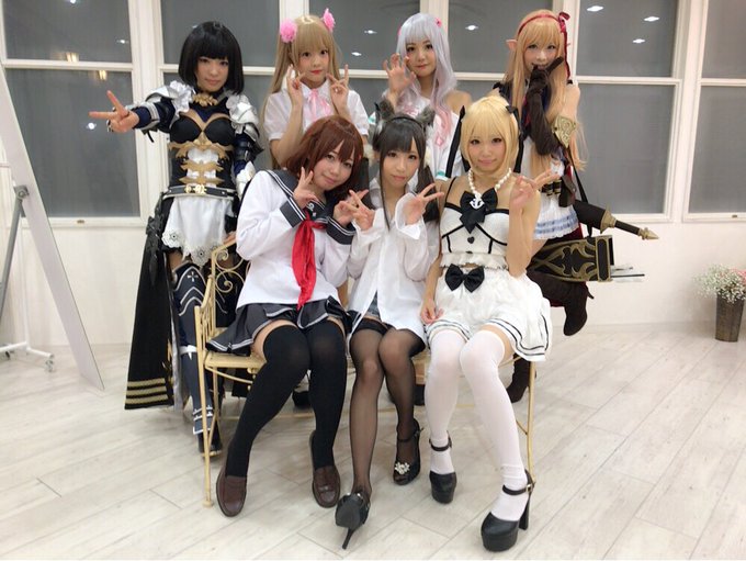 Twitterのコスプレ画像12