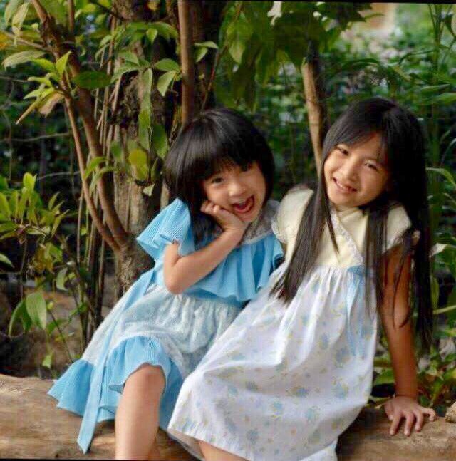 nonaclemente's tweet photo. Happy Birthday our bubbly girl Rae. You are the sweetest sister, our naughty pretty princess. #AngelouRaelene #AngelicaRheine #RheineAndRae https://t.co/SsbwVoFHIW