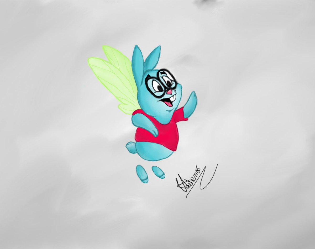 hashemi20's tweet photo. My Nerdy Bunny 🤓 @TheFunRun #FunRun2 #funruncreations https://t.co/hEIsS3VFh9