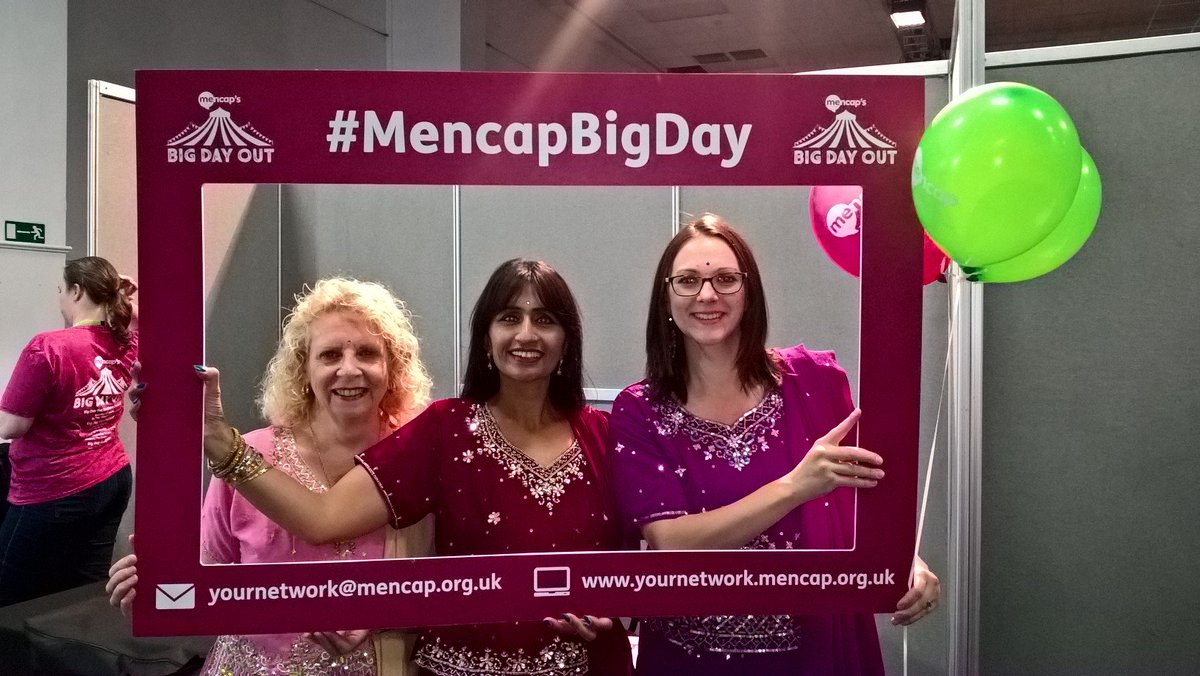 mencap_charity's tweet photo. Thank you so much @bollywoodburn @ghazalajabeen10 for the brilliant Bollywood workshop #MencapBigDay @MencapCymru https://t.co/2bmbsgx5mh