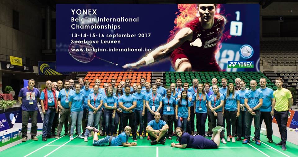 om 17u00 beginnen de finales op de #ybi17 , namens alle vrijwilligers : iedereen welkom