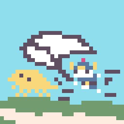 3連休だよドット絵集合のtwitterイラスト検索結果 古い順