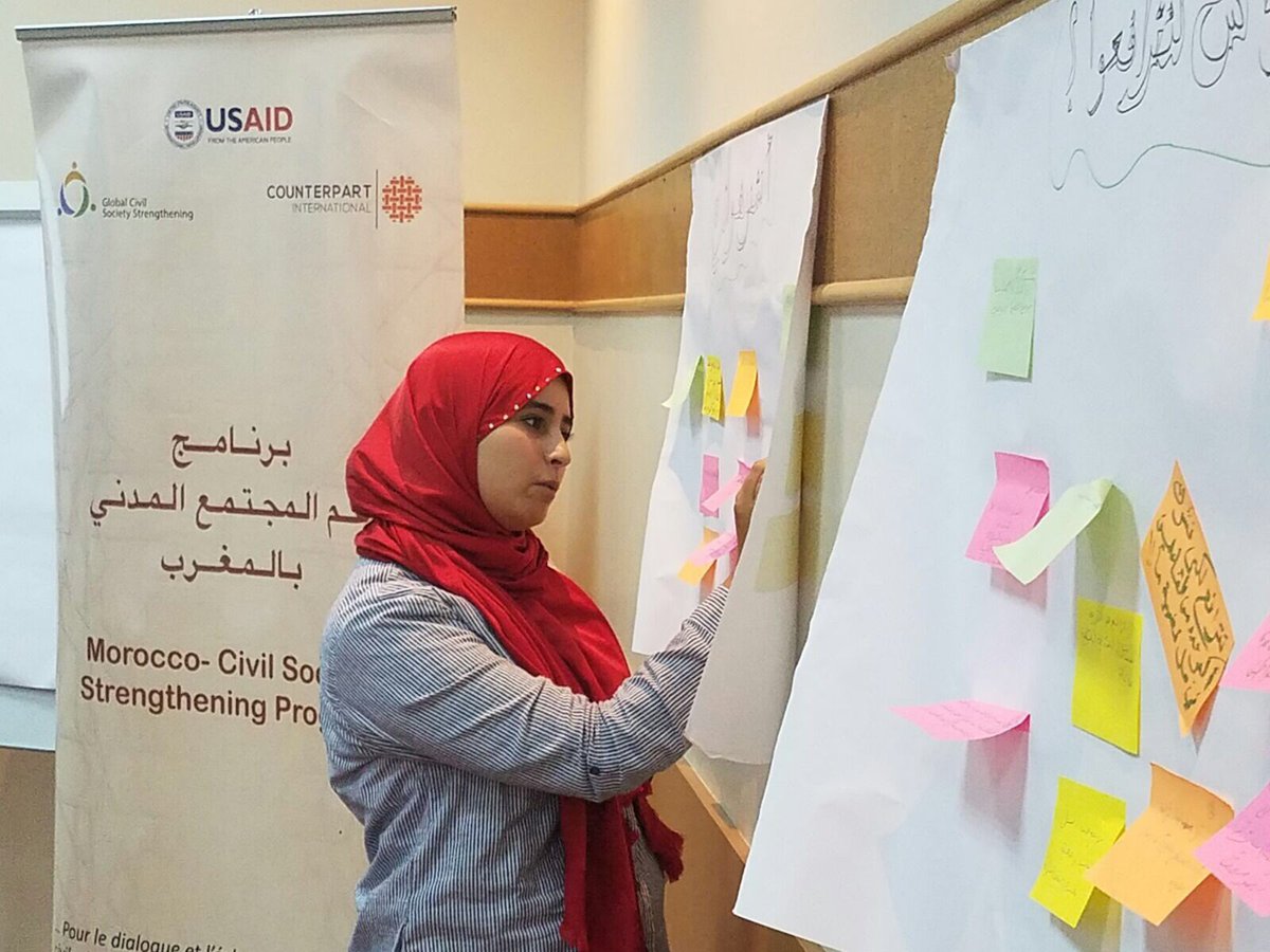 CSSPMaroc_2015's tweet photo. Atelier d'information au profit des associations du Nord du #Maroc. #BethePossible https://t.co/tndJBc92k9