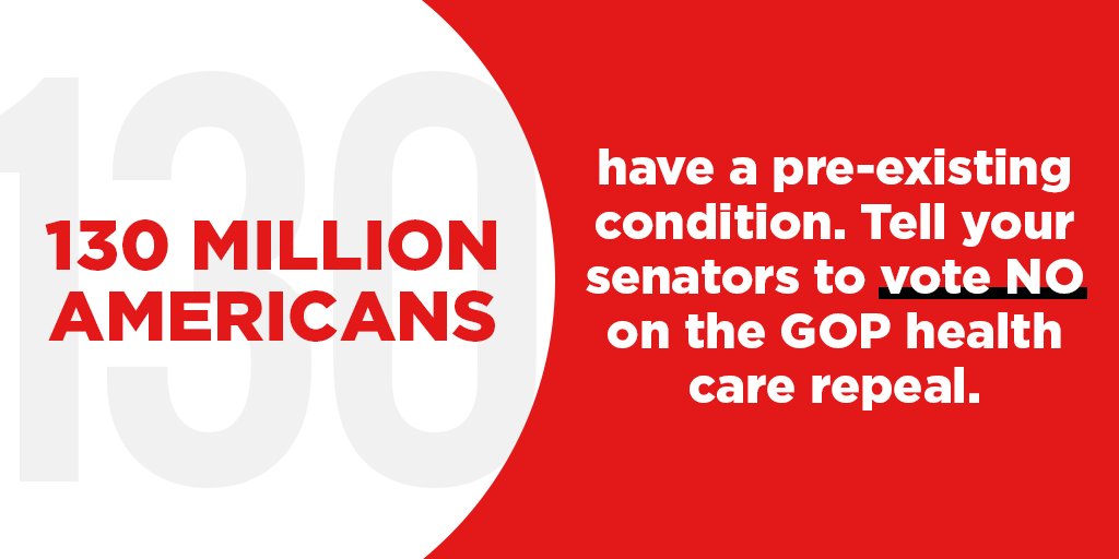 Americans 👏 do 👏 not 👏 want 👏 this 👏 repeal 👏  bill.

Call and tell your GOP Senator to vote no: makecalls.democrats.org/aca