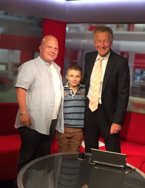 jackstaracing's tweet image. A couple of pics of my first TV interview. BBC Look East 12th September. I have so much to be grateful to @EyupLeigh for. Thanks Leigh x