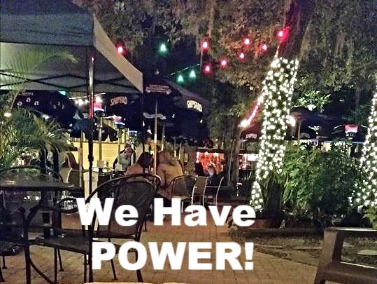 patio850's tweet photo. We have power!! Thank you, Lakeland Electric! https://t.co/l1RyIHIU4k https://t.co/ZvZOe5ktiV