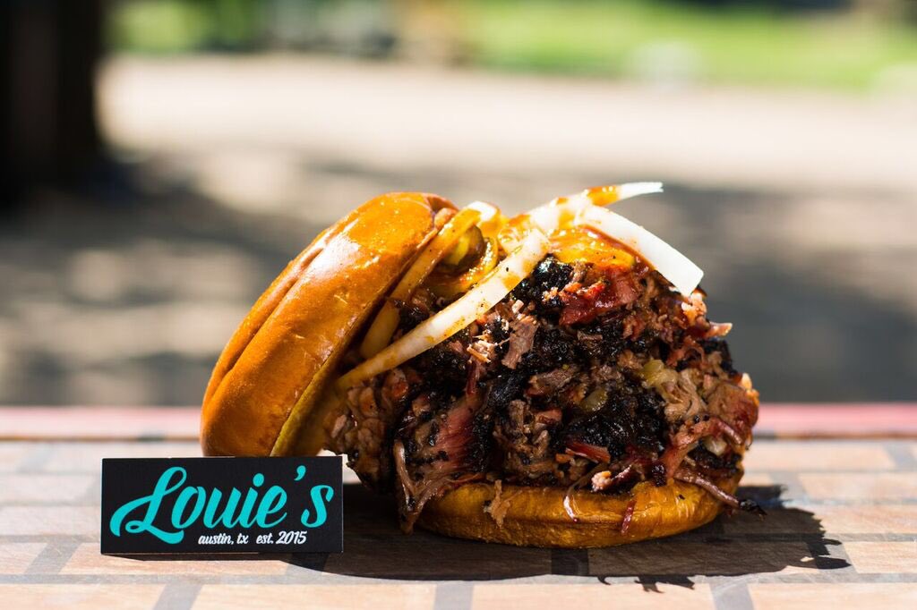 Brisket Sammy #Louiesbbqtx #louies #louiesyall