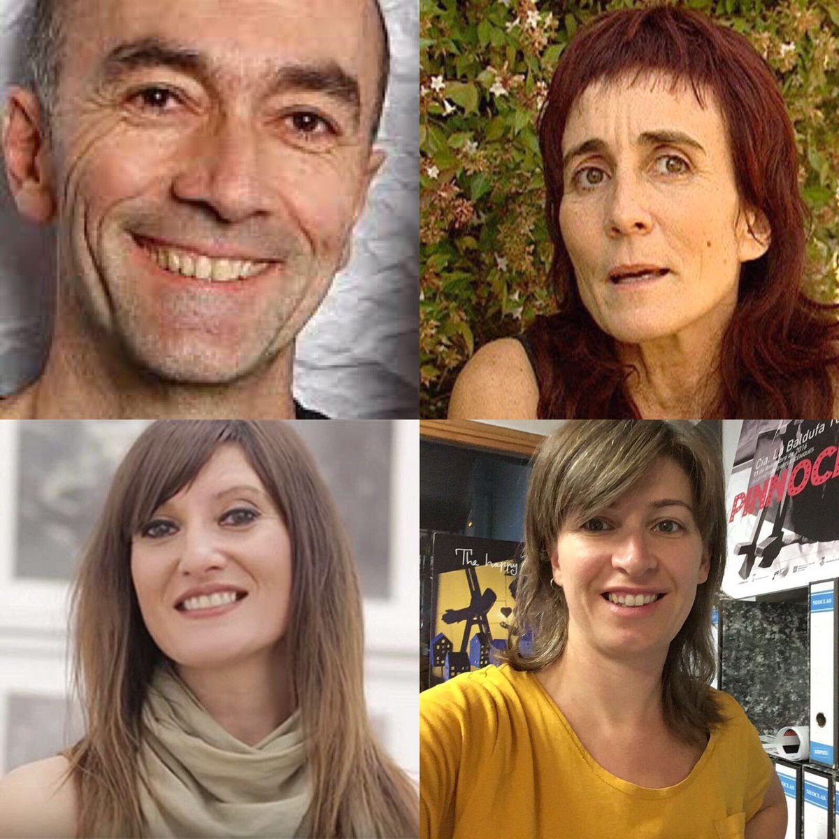 #JornadesCREA2017 Creació #JorgePicó y #RosaDíaz Literatura #SaraIglesias Projectes #AmàliaAtmetlló Places limitades Bit.ly/JornadesCREA20…