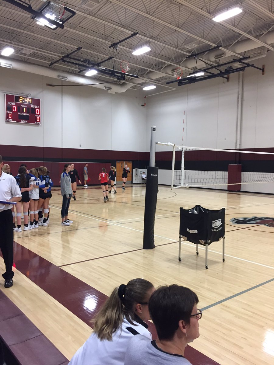 It's a great day for #actionatthenet  for <a href="/VB_CHS/">Central Volleyball</a> #BulldogNation is ready. 🏐