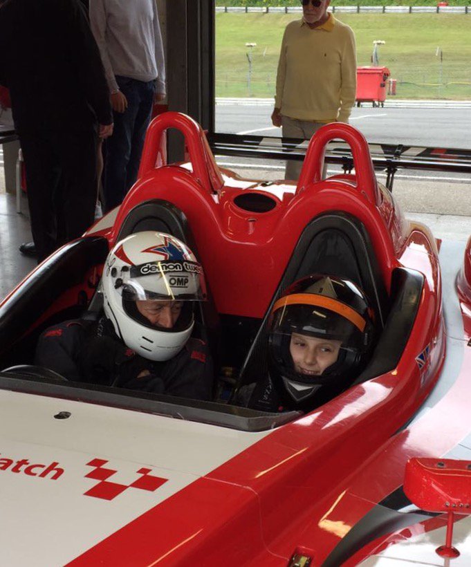 jackstaracing's tweet image. At Brands with Will Arif. Top Driver.