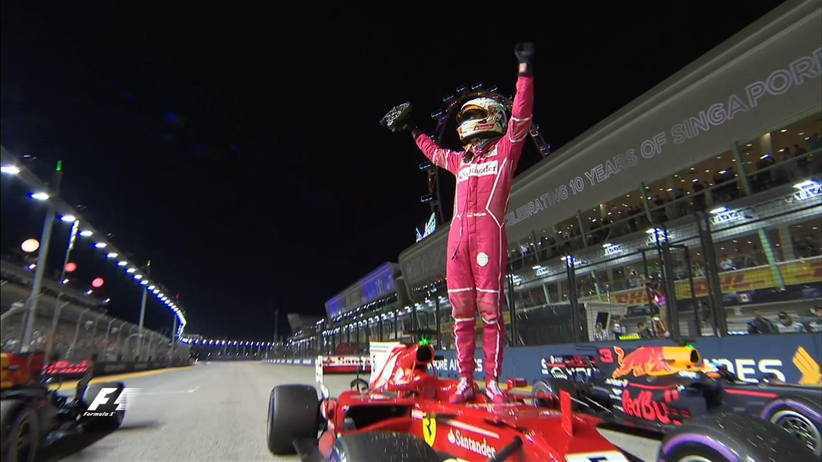 The_Awesone_19's tweet photo. SEBASTIAN VETTEL THE LEGEND ❤️❤️❤️👍👍👍💪💪💪👌👌👌#ForzaFerrari🇮🇹🇮🇹🇮🇹🇮🇹🇮🇹🇩🇪🇩🇪🇩🇪🇩🇪🇩🇪#WeAreWithSeb👊 #WeSupportSeb💪 #AlwaysBelieveInSeb☝️#SingaporeGP https://t.co/hWQjDAGMSS