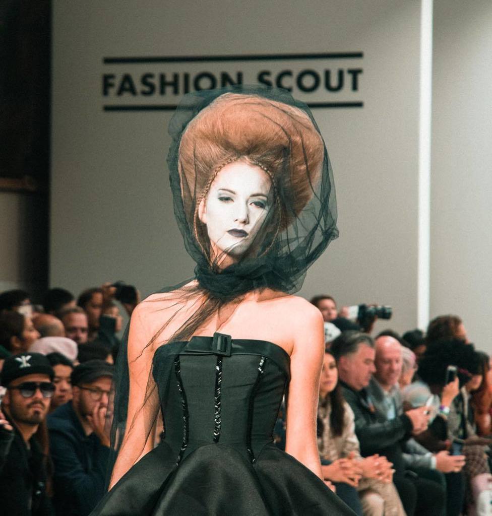 @johnherrera 's collection earlier today. #JohnHerrera #FashionPioneers #FashionScout #FashionScoutSS18 ift.tt/2wwTW6p