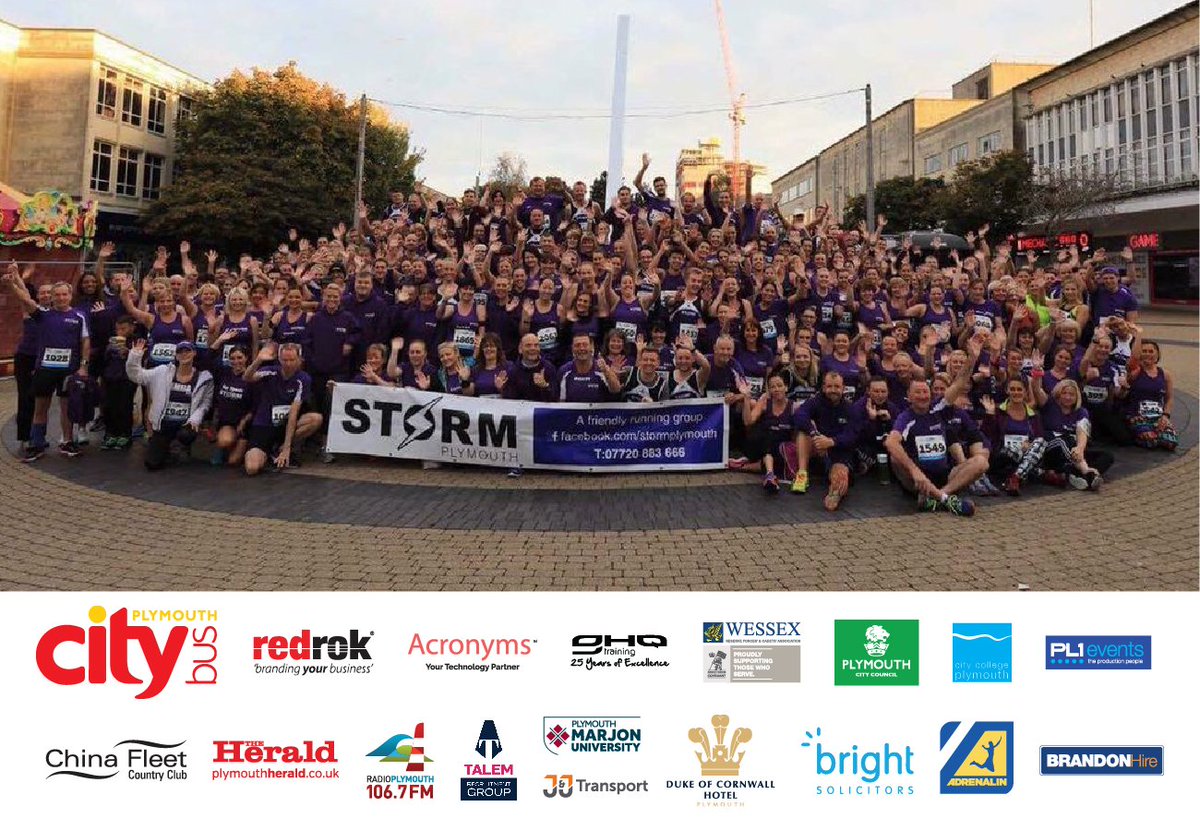 Plymouth 10k (@plymouth10k) on Twitter photo Looking forward to seeing <a href="/StormPlymouth/">Storm Running</a> at this years 10k! More information can be found here... runplymouth.co.uk Looking forward to seeing <a href="/StormPlymouth/">Storm Running</a> at this years 10k! More information can be found here... runplymouth.co.uk