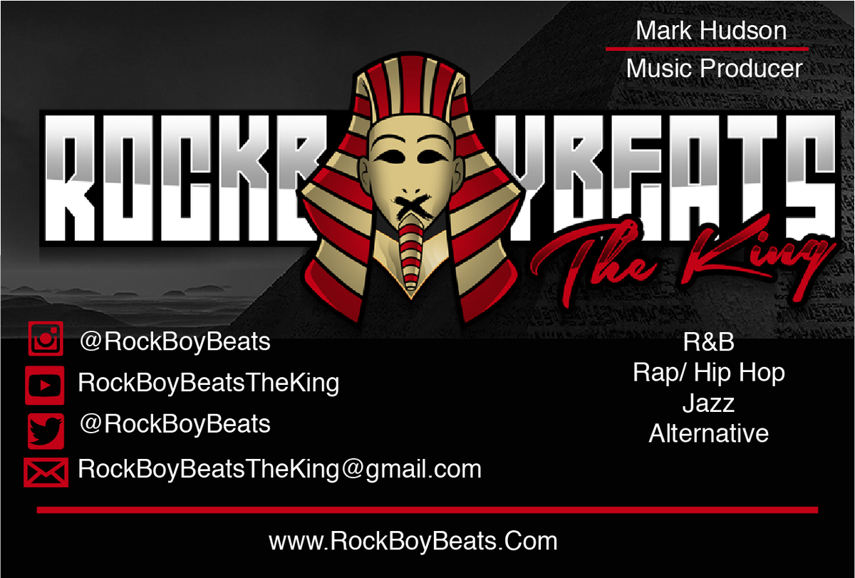 mlcommunitymag's tweet photo. Let @RockBoyBeats enhance your Rap, Hip Hop, Jazz, & Alternative music . Visit https://t.co/C4f8b5tl4E! #mLmagazine #rockboybeats https://t.co/GYEgm9hdIw