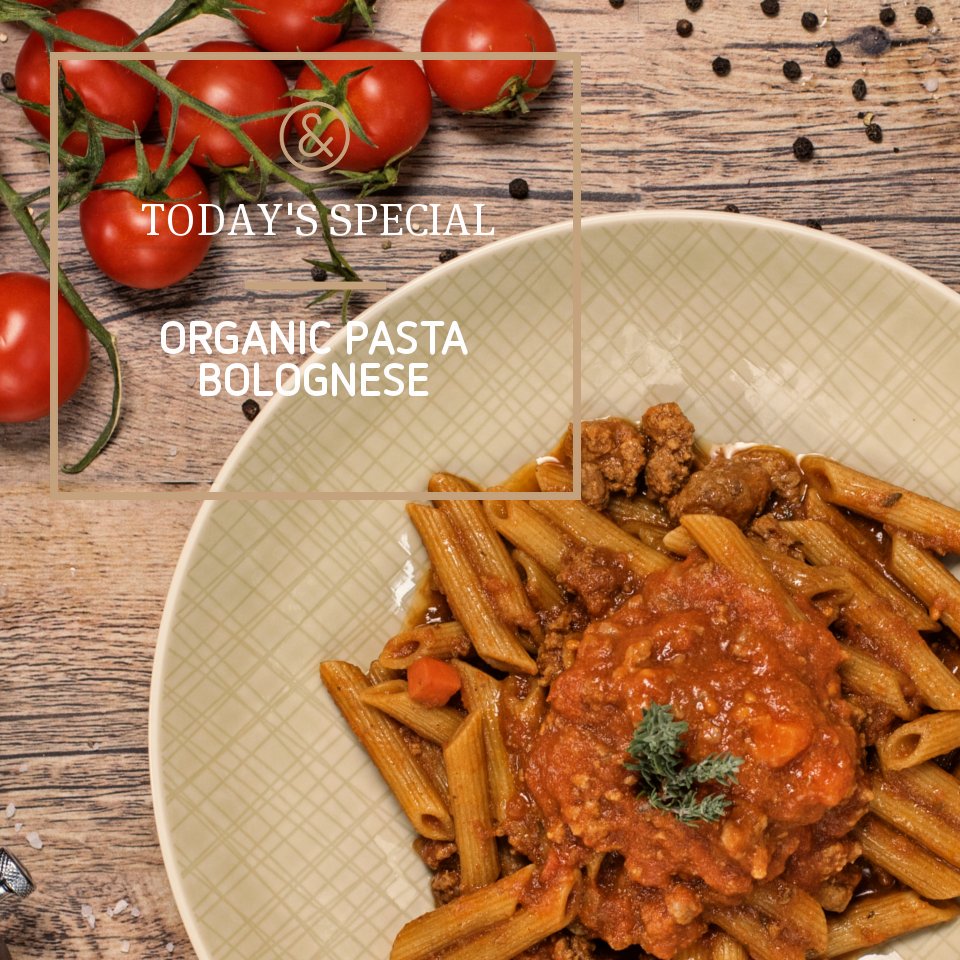 Same same but different. Introducing our NEW Bolognese - improved recipe and organic pasta, especially for you! ow.ly/5ssj30f9h5t
