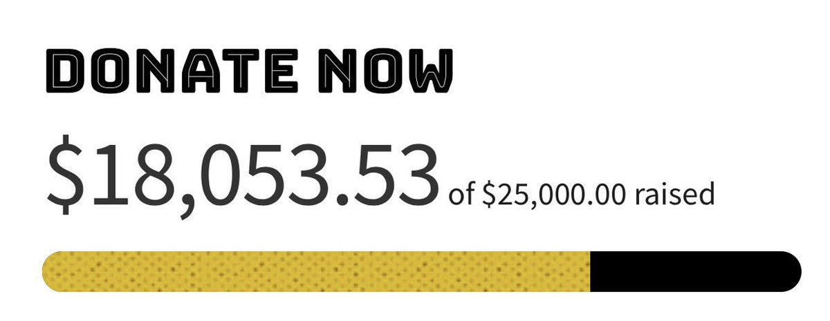 We're getting closer!!! 🎉 THANK YOU to everyone who's donated, please continue to spread the word 😃🙌 divi.chat/hurricane-harv…
